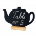 Tabla de masa Silhouette Teapot